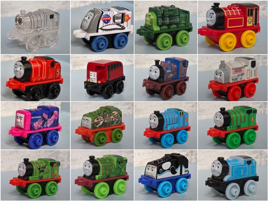 Міні паровозики Томас