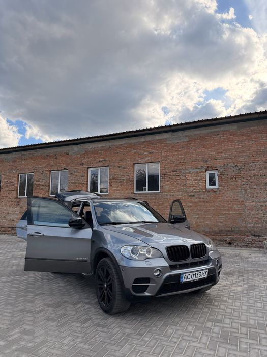 Продам авто BMW x5 e70 35d