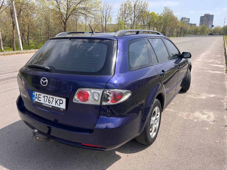 Автомобіль Mazda 6 2005 рік