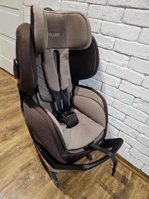 Fotelik samochodowy RECARO – ISOFIX