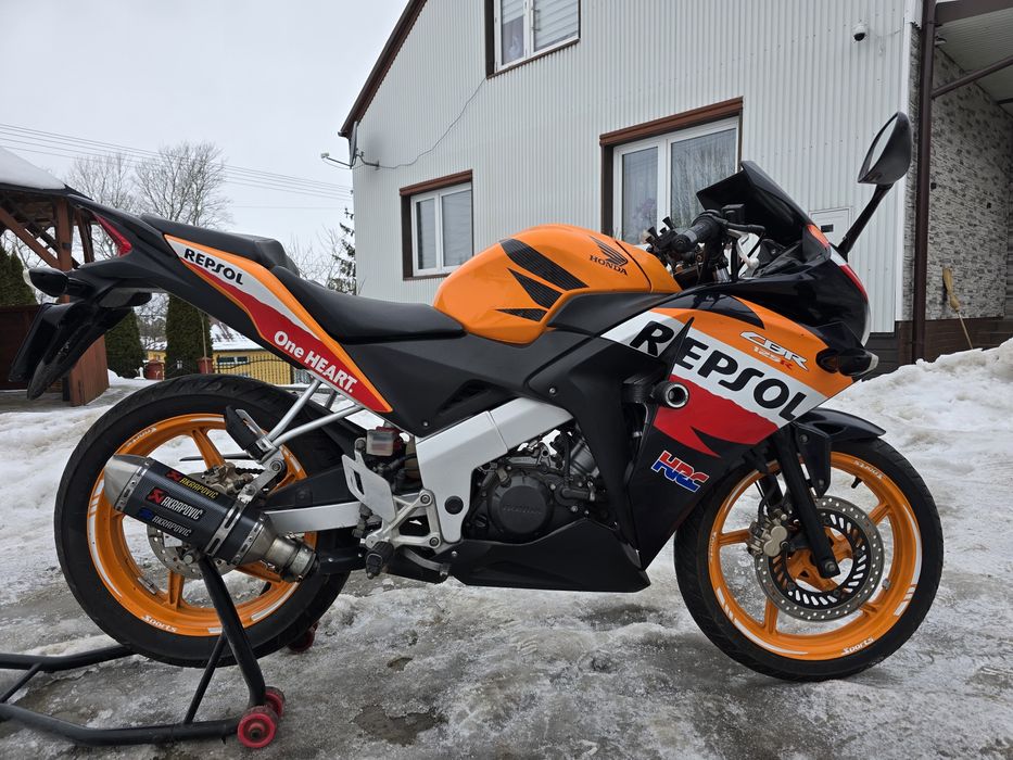 Honda CBR 125 JC50 2012