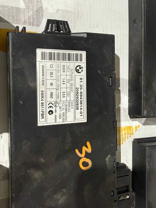 Unidade Módulo eletrónico bmw série 5 e60 série 3 e90