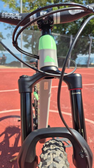 Canyon Strive CF(carbon) M ендуро-трейл двопідвіс