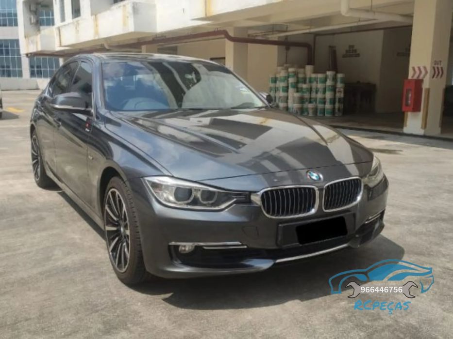 Frente completa BMW Serie 3 F30 Sedan F31 Carrinha Sport Diesel 2012