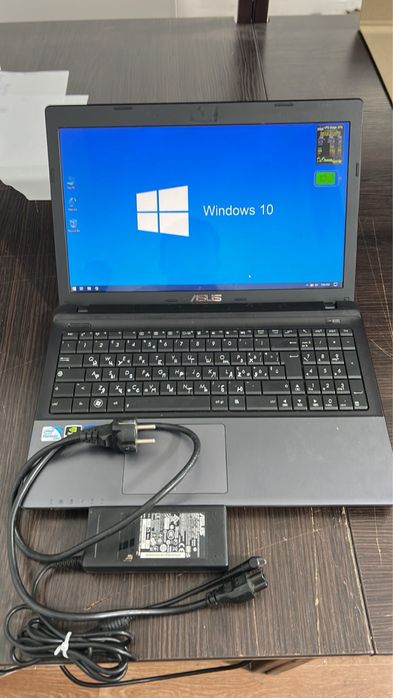ASUS X55VD Core i3 8GB RAM SSD NVIDIA Windows 10