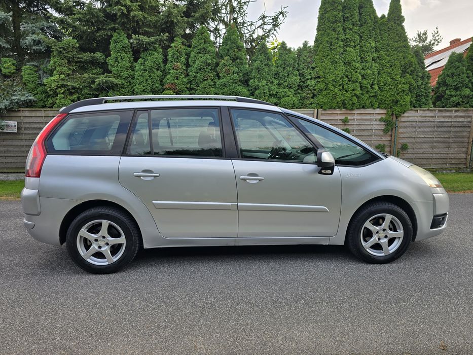 Citroen c4 grand picasso 7 osob