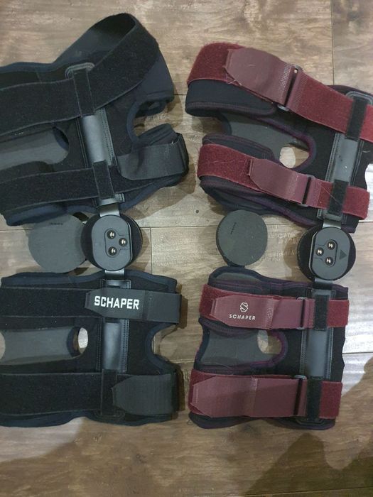 Ортез на ногу коленный сустав