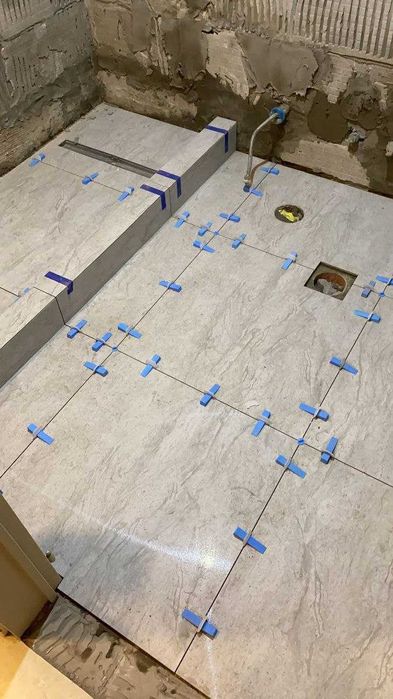 ПЛИТОЧНІ РОБОТИ. Плиточные работы. Укладка плитки ванна, кухня, стіни