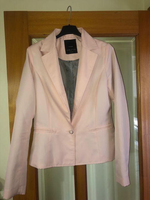 Blaser rosa velho clarinho Tiffosi