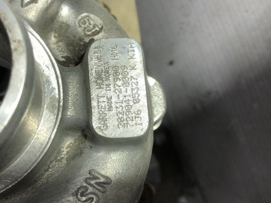 Турбіна Kia Hyundai santa fe 2.0 729041-5009S 	D4EA-V