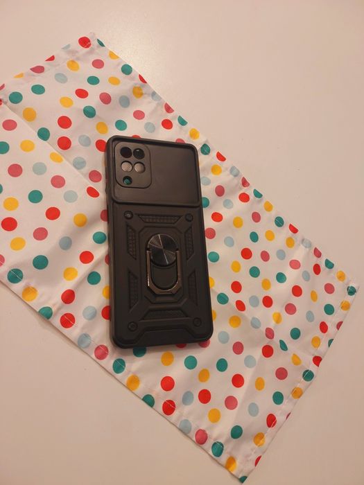 Etui pancerne z blaszką i uchwytem Samsung A-12