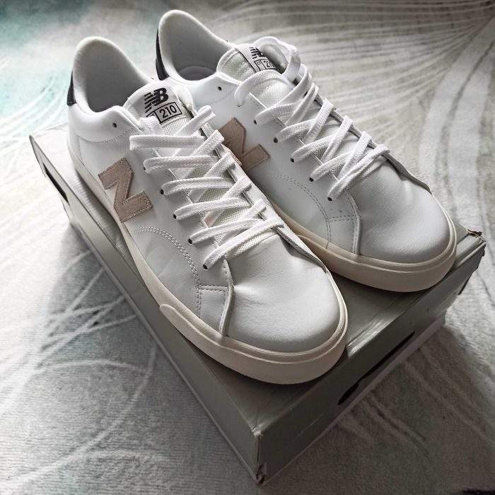 Buty męskie New Balance CT210WLB – białe