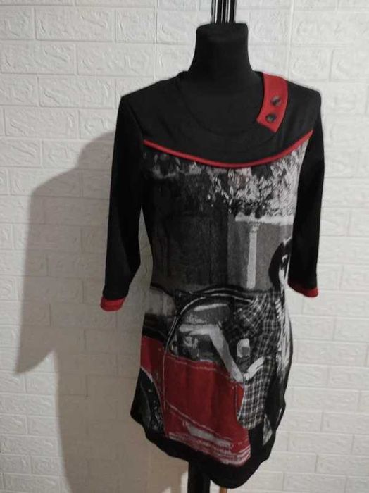 Sukienka rozmiar s jesień zima cena 18 zł