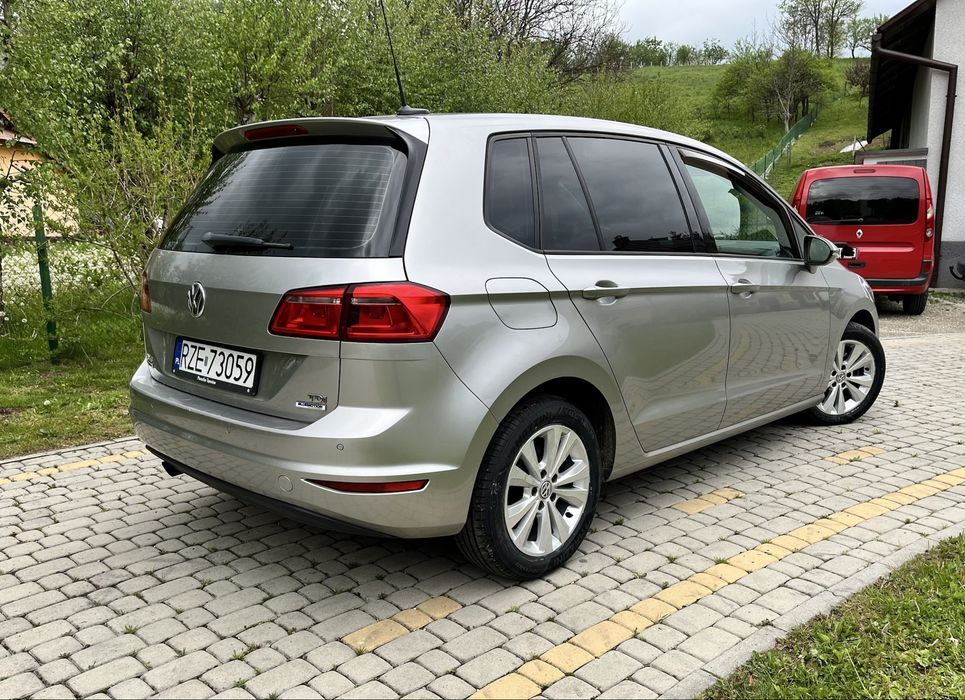 Volkswagen Golf Sportsvan 1.6 TDI 110 KM – 2014 r.