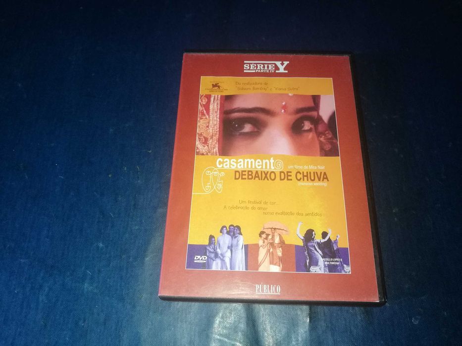 CASAMENTO DEBAIXO DE CHUVA DVD (legendagem em Português)