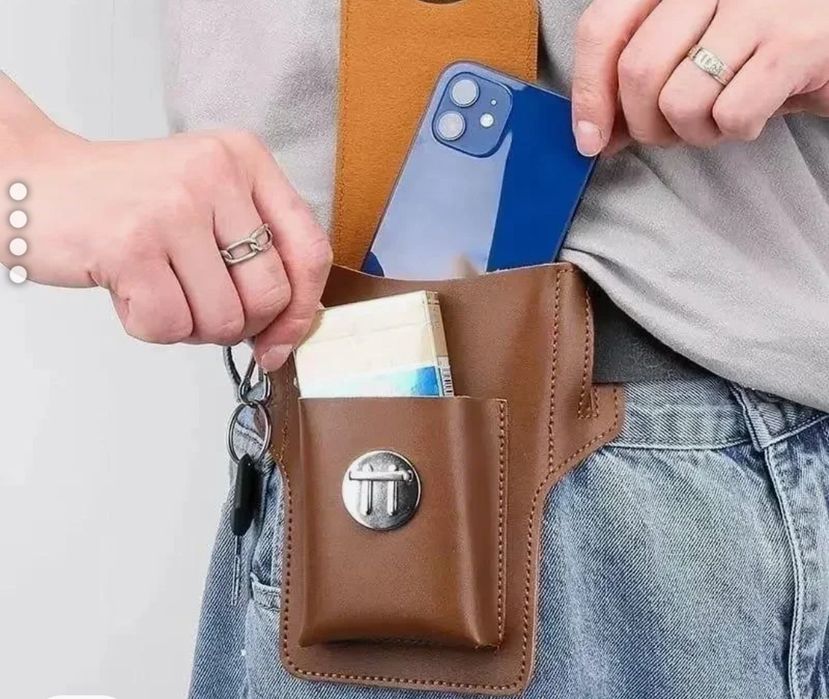 Bolsa transporte smartphone para cinto