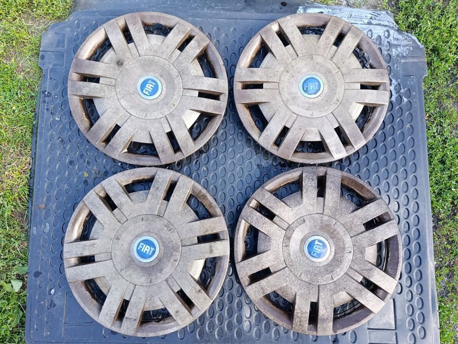 Kołpaki 15" Fiat 4 sztuki