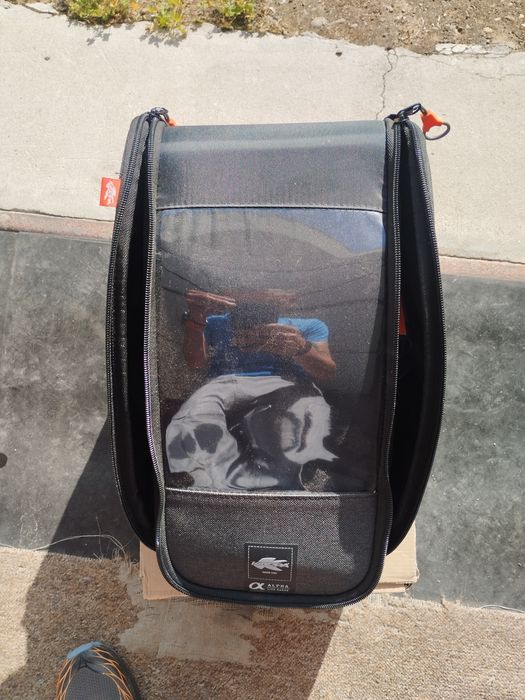 Tankbag Kappa z mocowaniem do GS