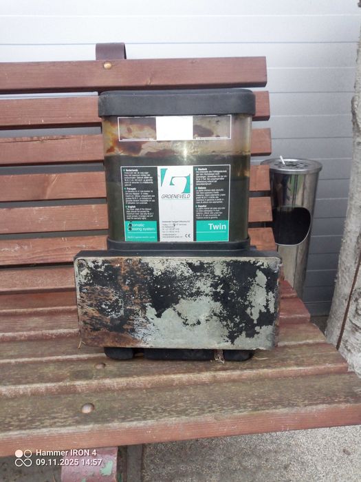 Pompa centralnego smarowania