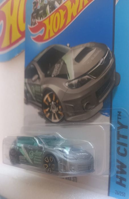 TH (Treusure Hunt) Subaru wrx sti hot wheels