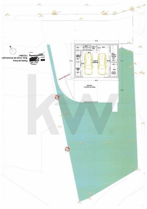 Terreno Urbano de 590 m2 com Elevado Potencial de Construção - Águeda
