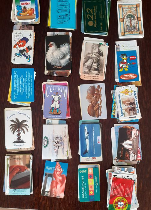 Calendários de bolso