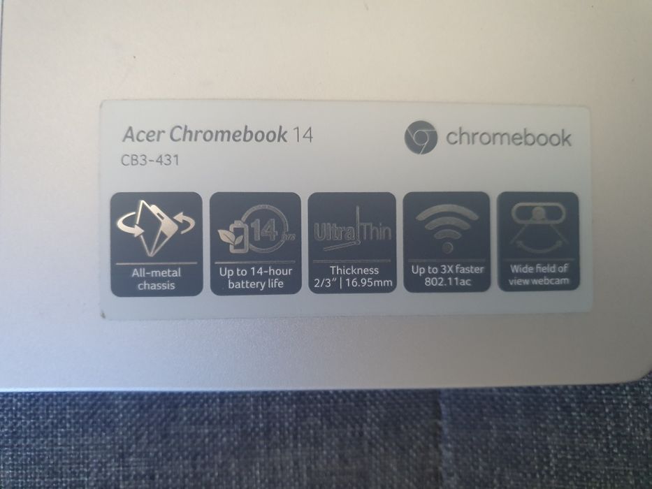 Acer Chromebook 14