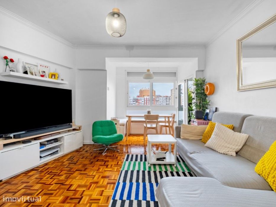 Apartamento T1 +1