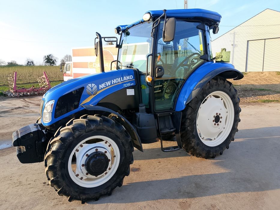 new Holland td5 85 ogrodniczy Pełzaki 135cm wąskie kola od rolnika 1wl