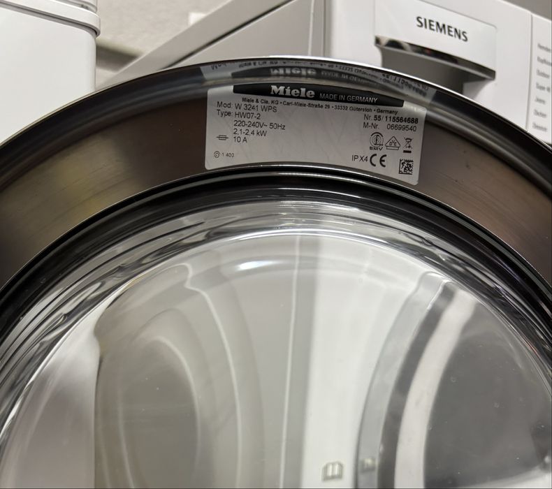Пральна машина Miele W3241 WPS Made in Germany | 6 кг | 1400 об/хв