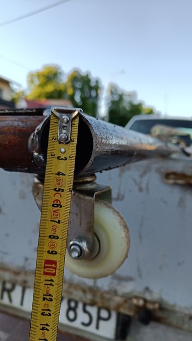 Wózek transportowy bardzo solidny