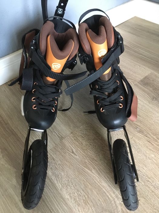 Powerslide One XC Trainer rolki rozmiar 37/38 nowe !