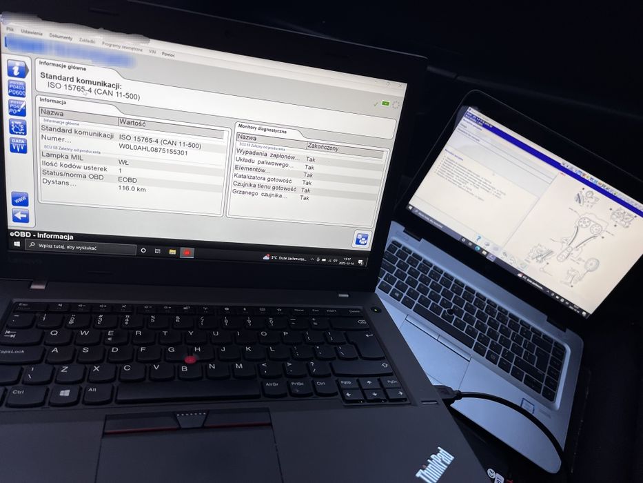 Zestaw diagnostyczny ds150e osobowe ciężarowe laptop programy głowica