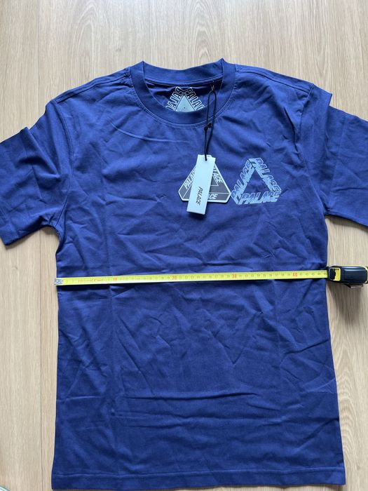 T shirt palace  tamanho S cor azul