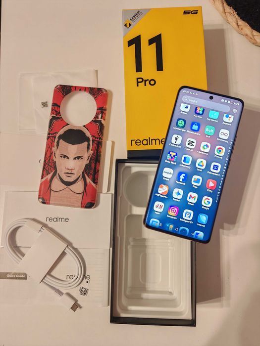 Realme 11 pro 8/128 stan dobry.