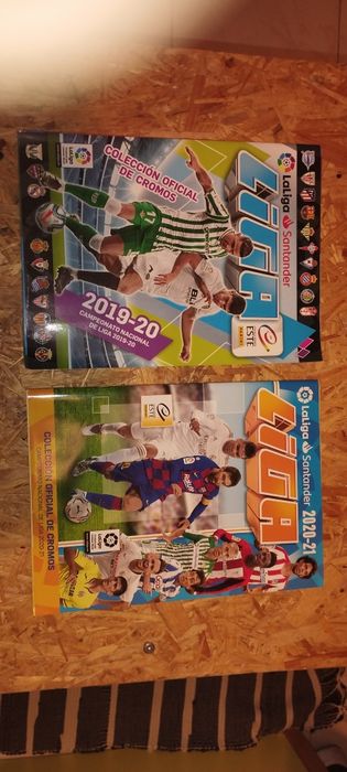 Cadernetas Liga espanhola(ler descrição)426481438426419204