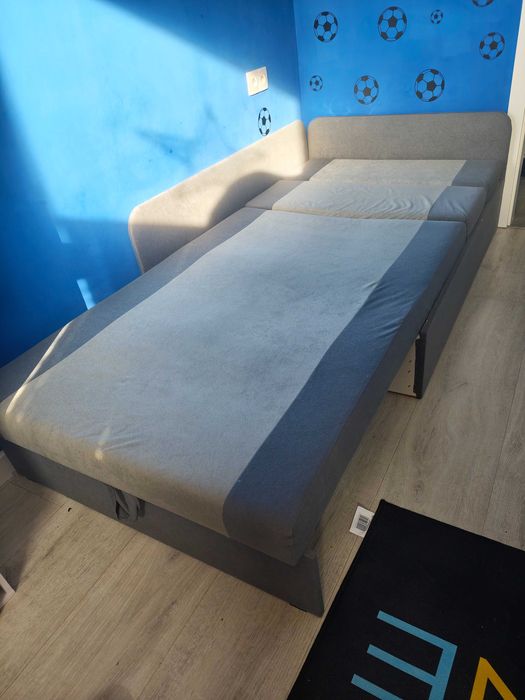 Łóżko rozkładane /sofa 90x 200