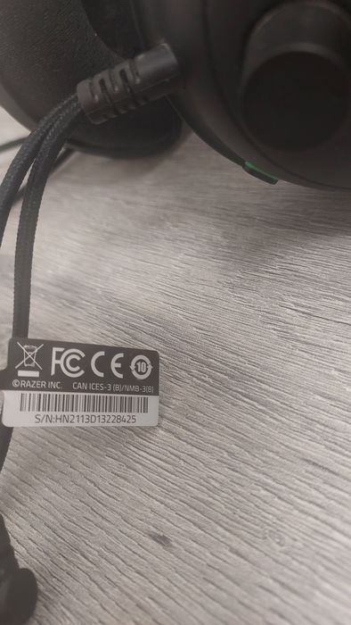 Наушники Razer Blackshark v2