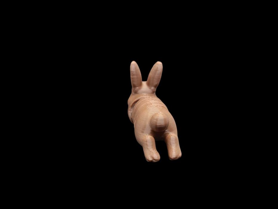 Uroczy Ruchomy Króliczek – Kolorowa Zabawka Sensoryczna 3D