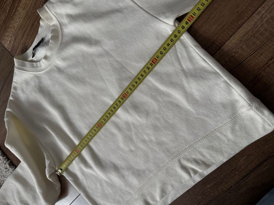 Bluza kremowa ZARA