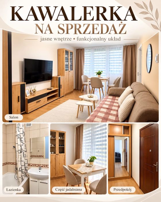 Kawalerka , 1 piętro, umeblowana , do zamieszkania