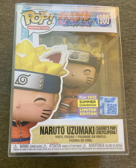 Funko Pop 1980 Naruto