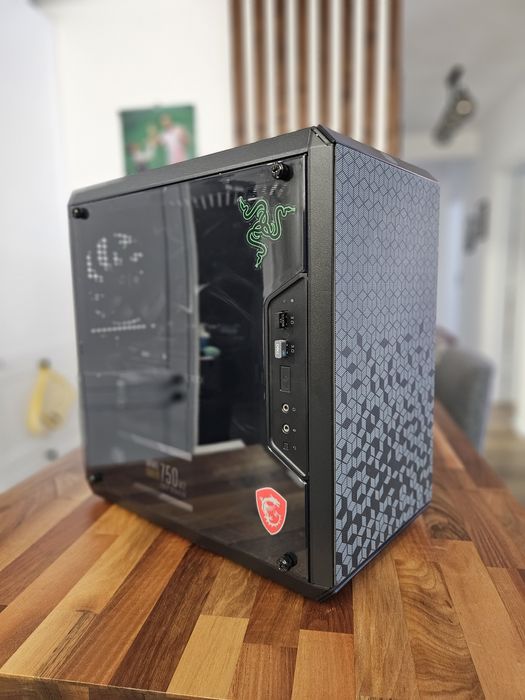 Komputer stacjonarny gamingowy i7 / RTX5060 / 32 GB DDR4