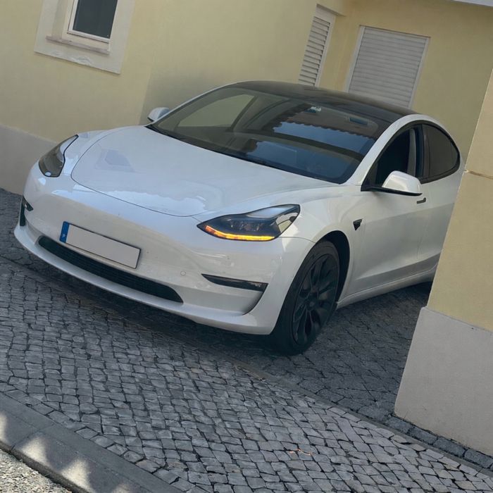 Tesla model 3 long range dual motor 498hp