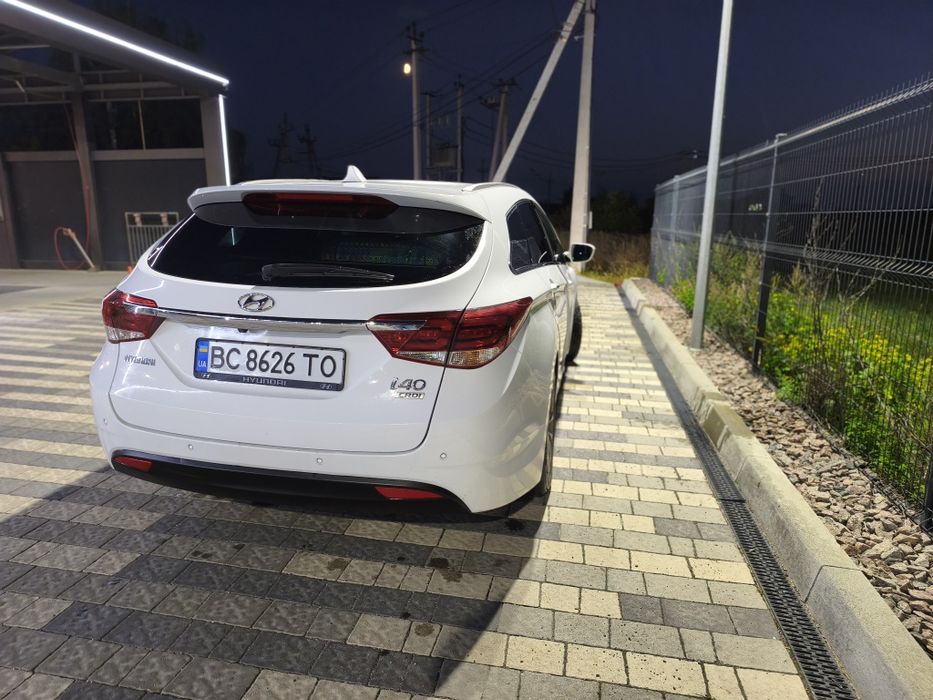 Hyundai I40 2015