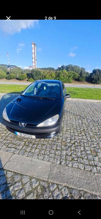 Peugeot 206 1.1 A/C de 2000