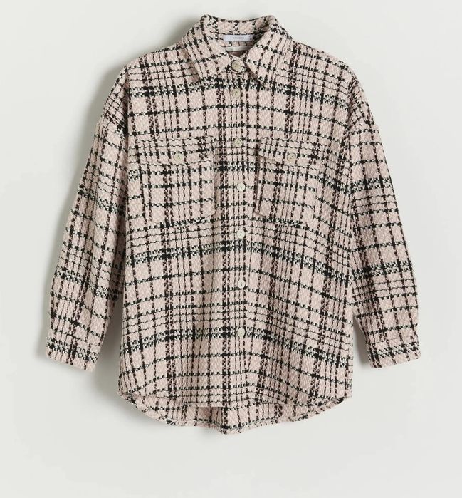 Kurtka koszulowa Reserved M + GRATIS