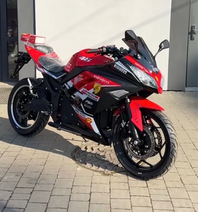 Електро байк спортивний