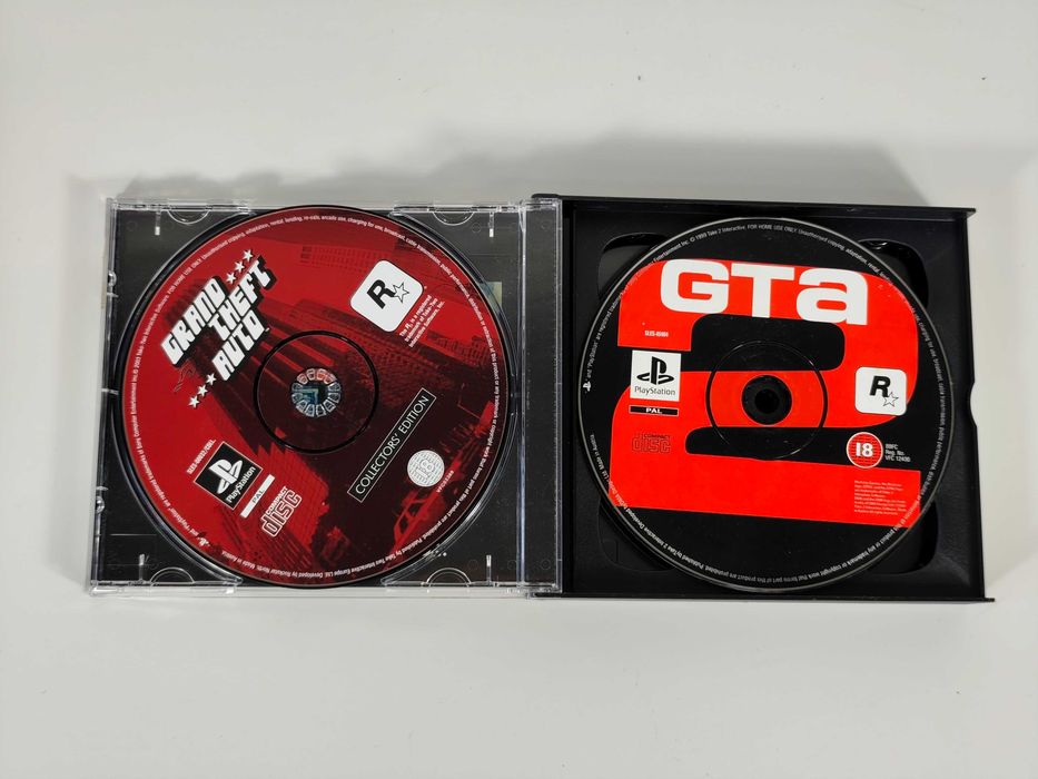 Grand Theft Auto: Collectors Edition PS1