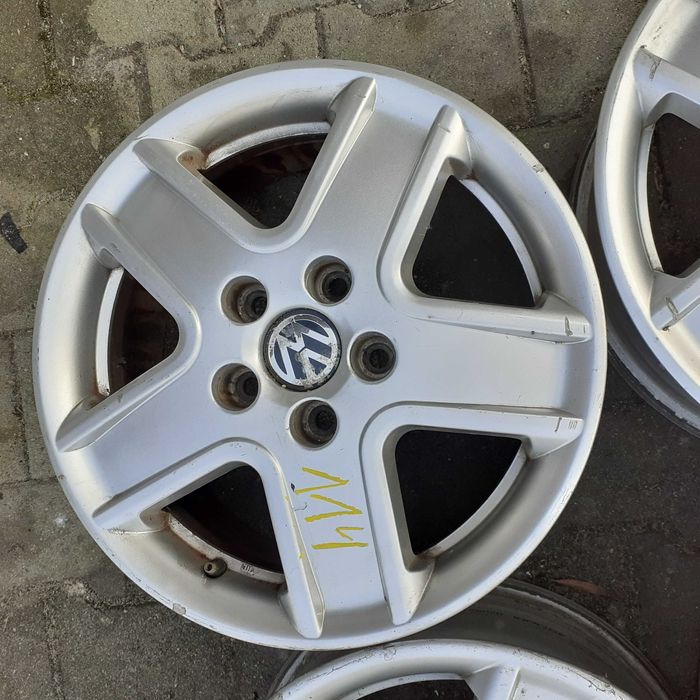 Felgi aluminiowe Volkswagen 5x112 7Jx16 ET59 Nr.114